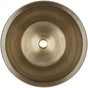 Linkasink - Round Flat Bottom