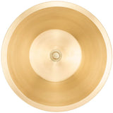 Linkasink - Round Flat Bottom