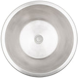 Linkasink - Round Flat Bottom