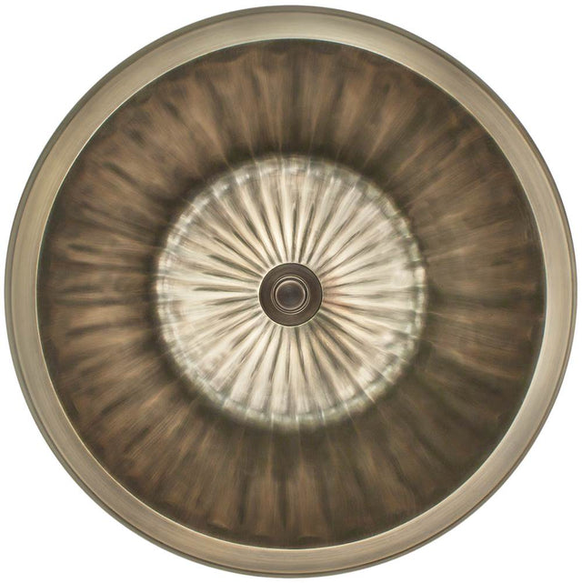 Linkasink - Round Flat Bottom Fluted