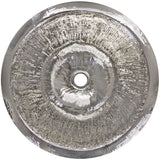 Linkasink - Hammered Small Round - Polished Nickel