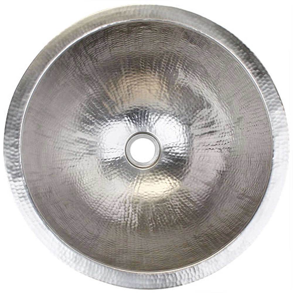 Linkasink - Hammered Small Round - Satin Nickel