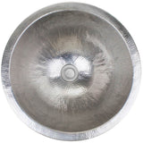 Linkasink - Hammered Small Round - Satin Stainless Steel