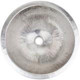 Linkasink - Hammered Large Round - Satin Nickel