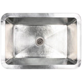 Linkasink - Hammered Kitchen - Single Bowl - Stainless Steel