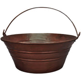 Linkasink - Hammered Bucket Sink - Dark Bronze