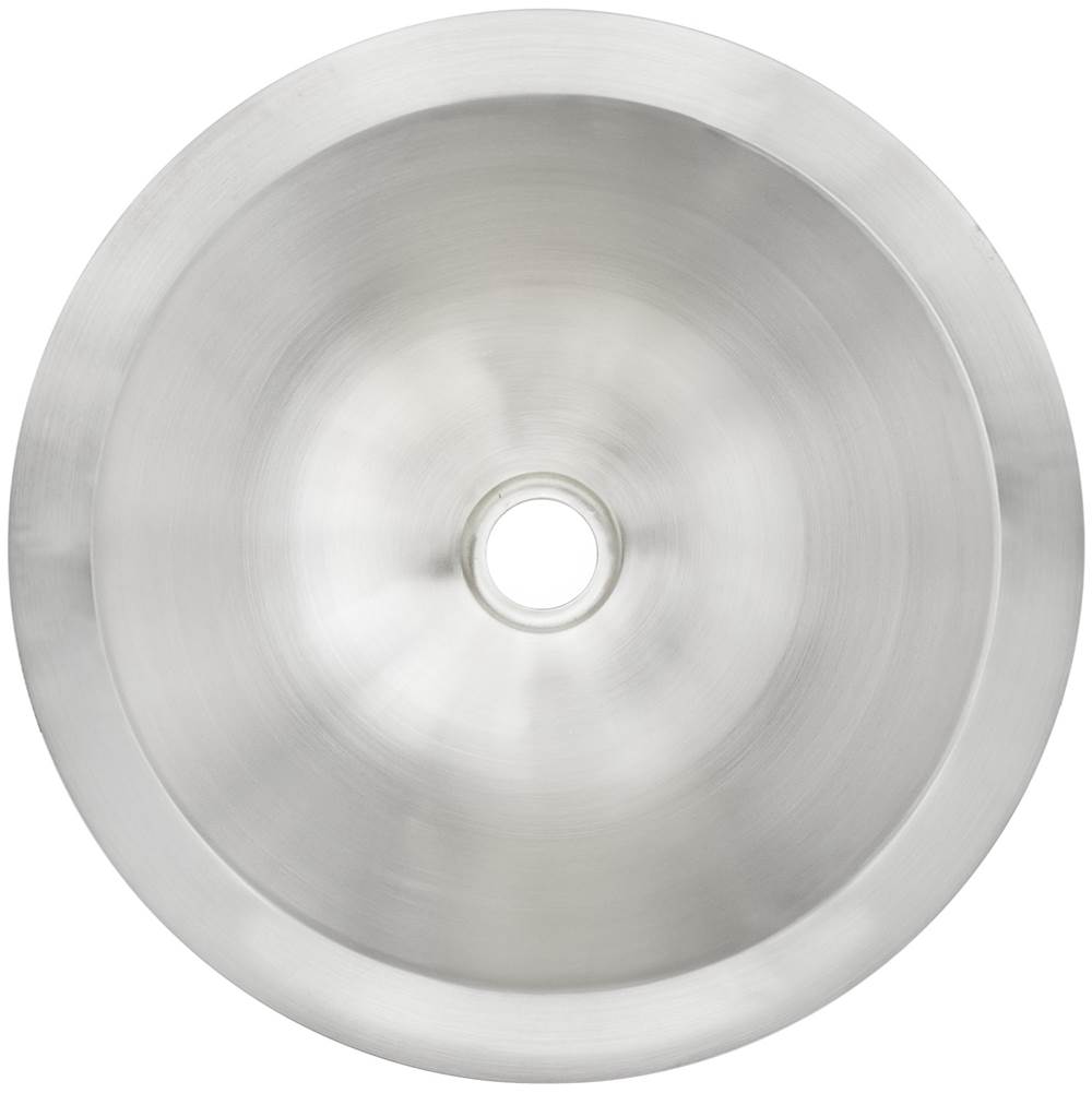 Linkasink - Smooth Small Round - Polished Stainless Steel