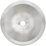 Linkasink - Smooth Small Round - Polished Stainless Steel