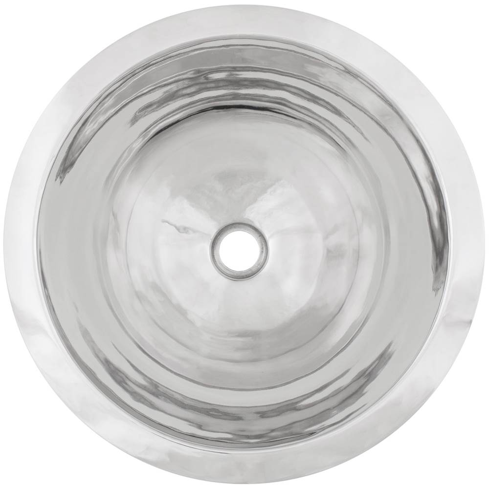 Linkasink - Smooth Large Round - Polished Stainless Steel