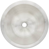 Linkasink - Smooth Large Round - Satin Stainless Steel