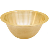 Smooth Large Round
