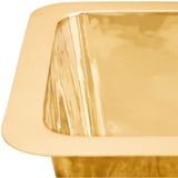 Smooth Small Square 2'' drain opening