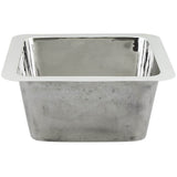 Smooth Small Square 2'' drain opening