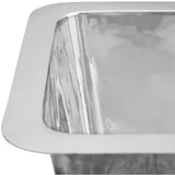 Smooth Small Square 2'' drain opening