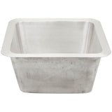 Smooth Small Square 3.5'' drain opening
