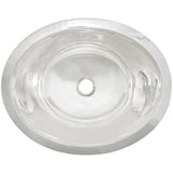 Linkasink - Smooth Oval - Polished Stainless Steel