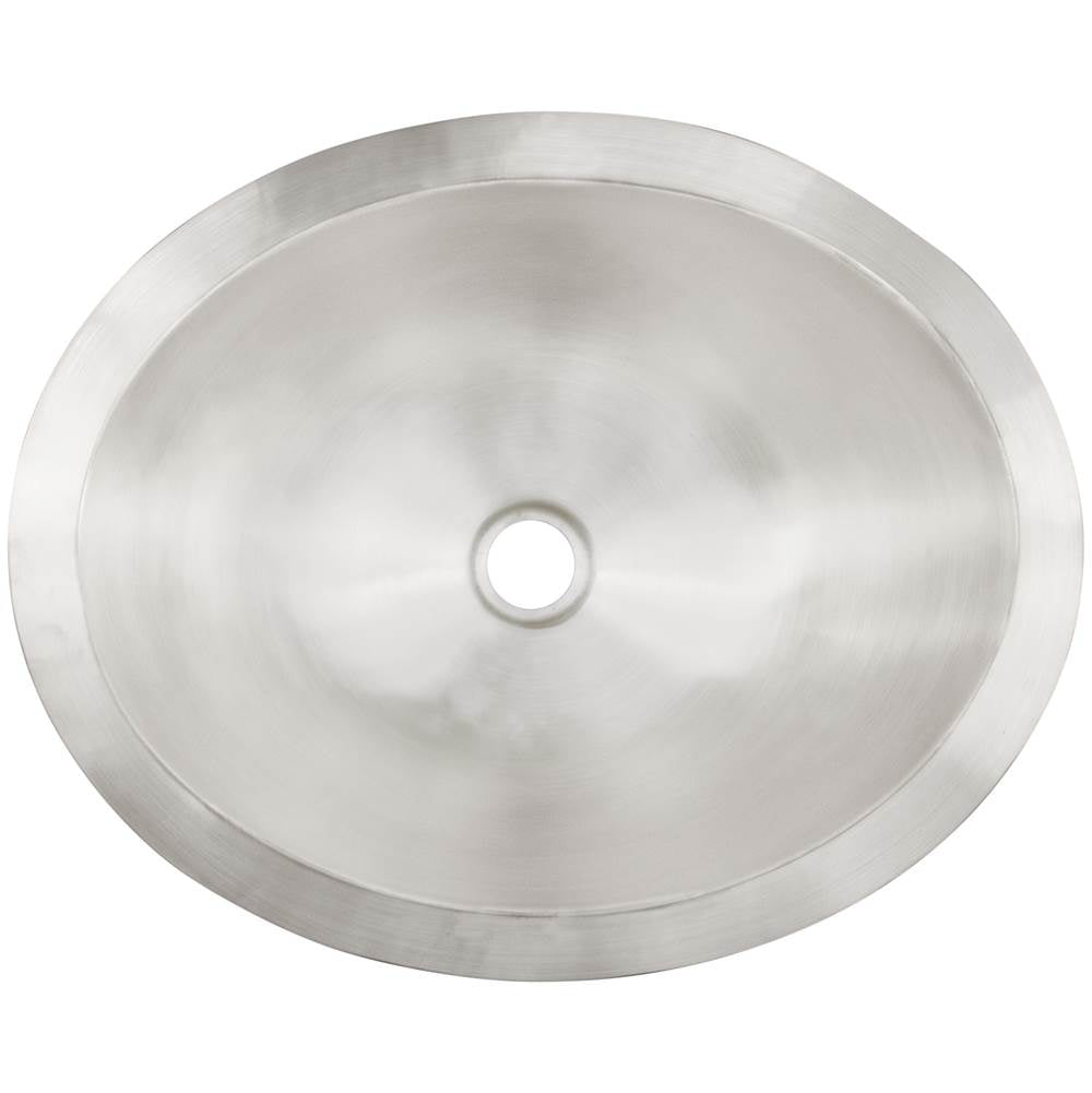 Linkasink - Smooth Oval - Satin Stainless Steel