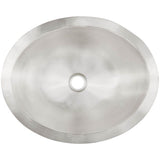 Linkasink - Smooth Oval - Satin Stainless Steel