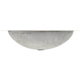 Smooth Rectangular Crescent