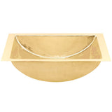 Smooth Rectangular Crescent