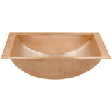 Smooth Rectangular Crescent