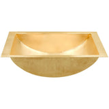Smooth Rectangular Crescent