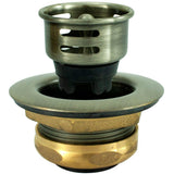 Brass Construction with Unlacquered Living Finish