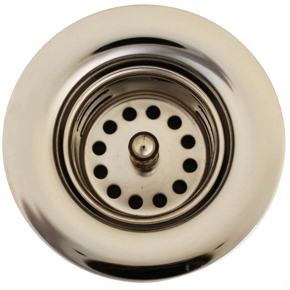 Linkasink - Brass Construction, PVD Plated - Polished Nickel