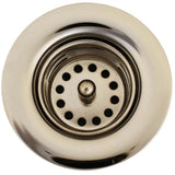 Linkasink - Brass Construction, PVD Plated - Polished Nickel