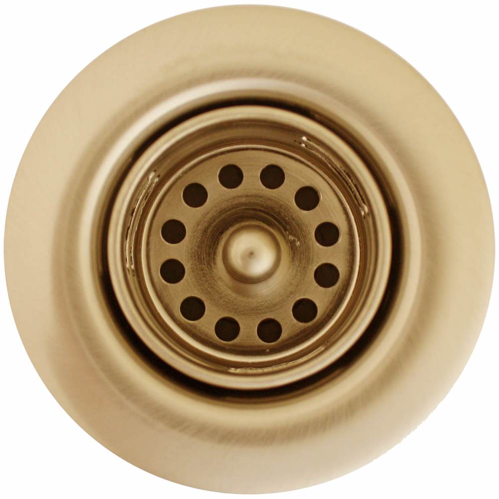 Linkasink - Brass Construction, PVD Plated - Satin Unlacquered Brass