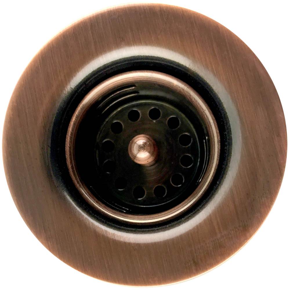 Linkasink - Brass Construction, PVD Plated - Weathered Copper
