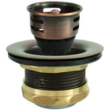 Brass Construction with Unlacquered Living Finish