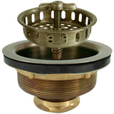 Brass Construction with Unlacquered Living Finish