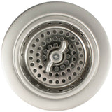 Linkasink - Brass Construction, PVD Plated - Satin Nickel