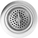 Linkasink - Brass Construction, Solid Stainless Steel - Satin Stainless Steel