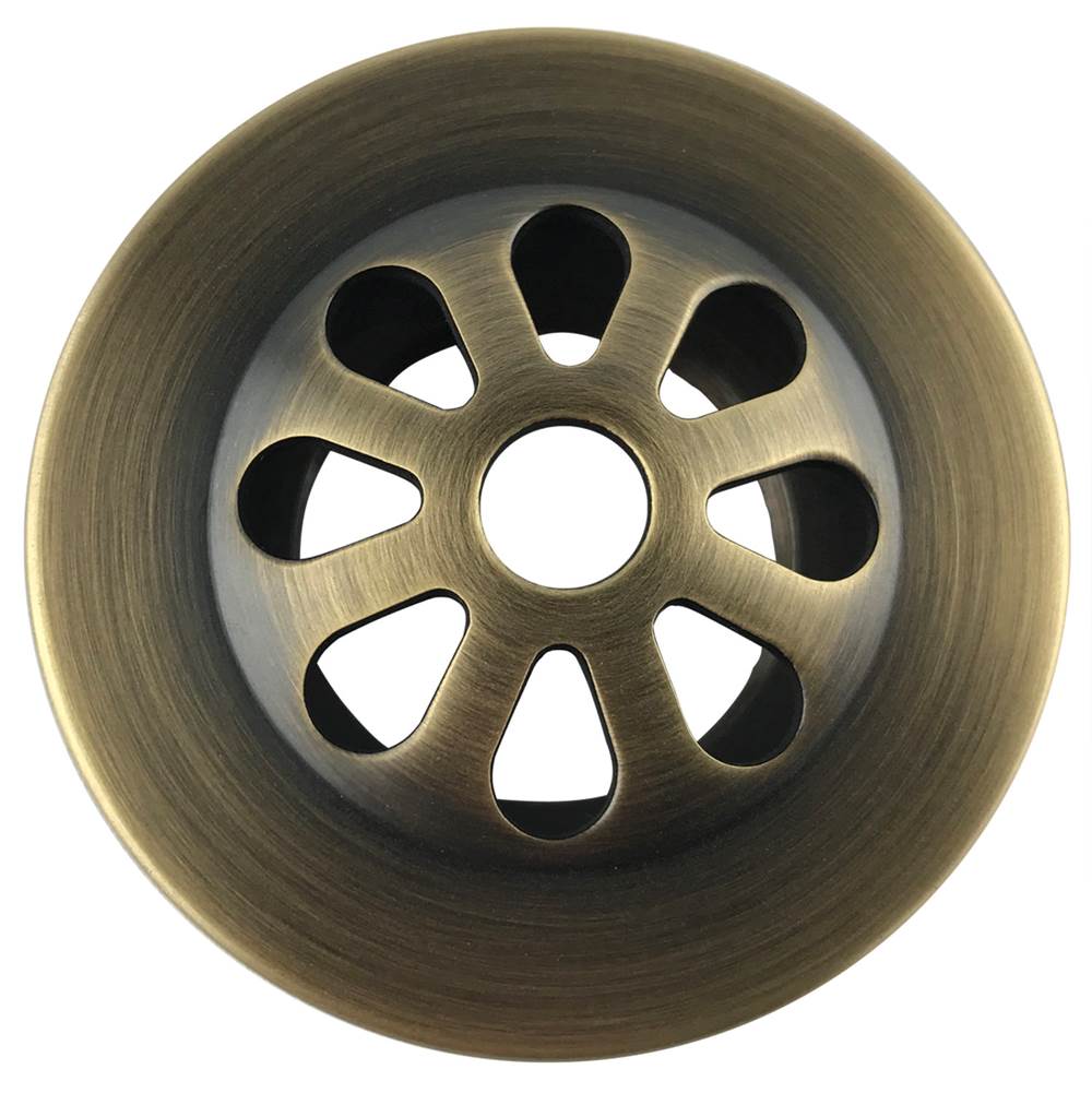 Linkasink - Brass Construction with Unlacquered Living Finish - Antique Bronze