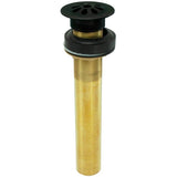 Brass Construction with Unlacquered Living Finish