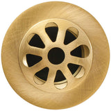 Linkasink - Brass Construction, PVD Plated - Satin Unlacquered Brass