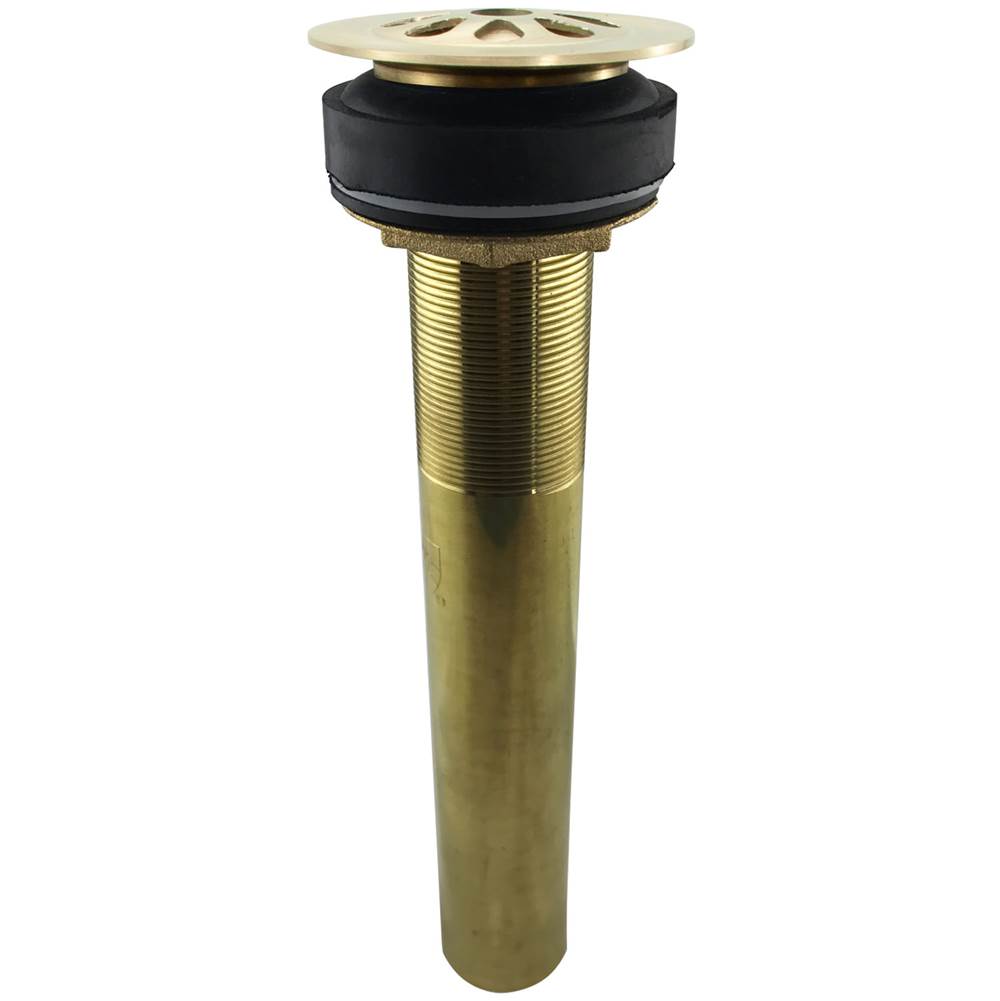 Brass Construction with Unlacquered Living Finish