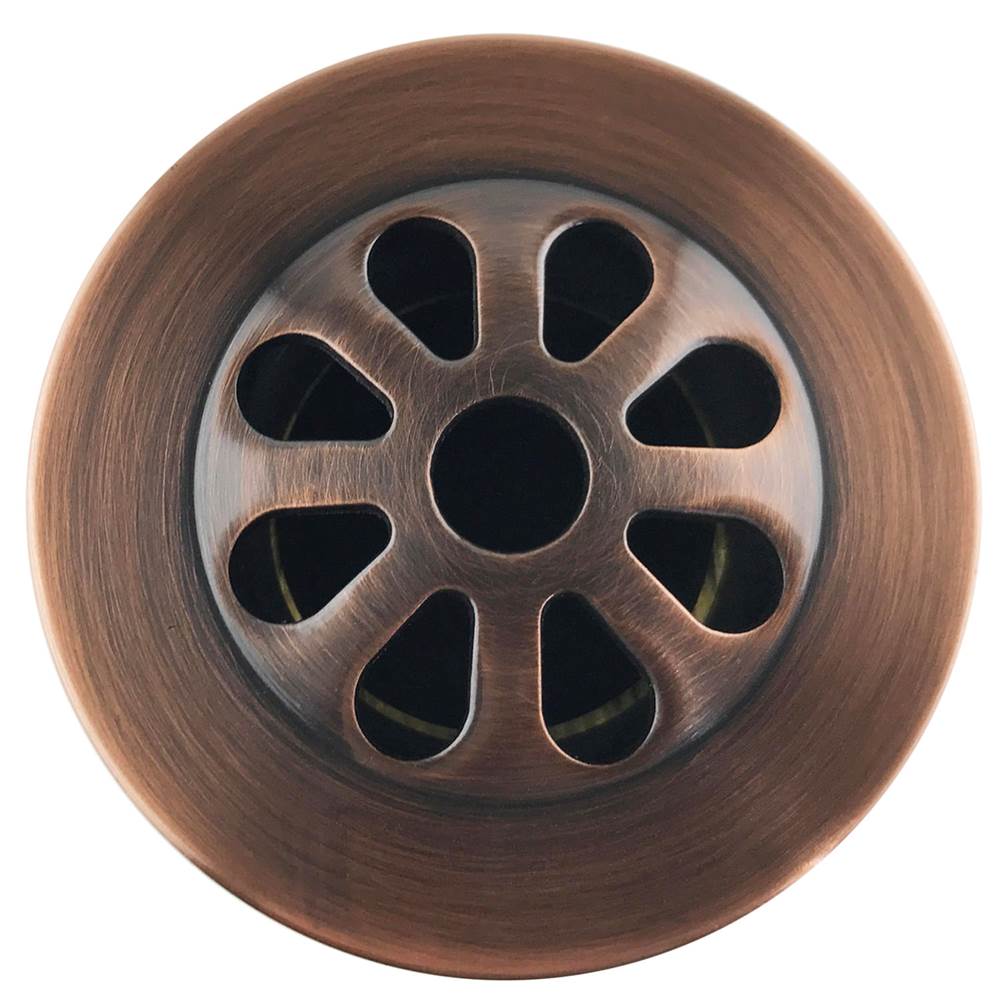 Linkasink - Brass Construction, PVD Plated - Weathered Copper