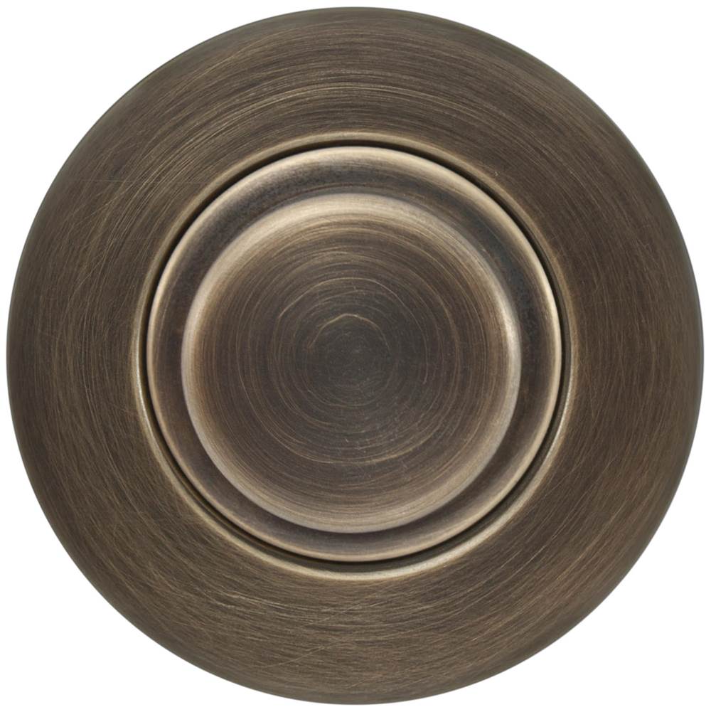Linkasink - Brass Construction with Unlacquered Living Finish - Antique Bronze