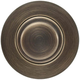 Linkasink - Brass Construction with Unlacquered Living Finish - Antique Bronze