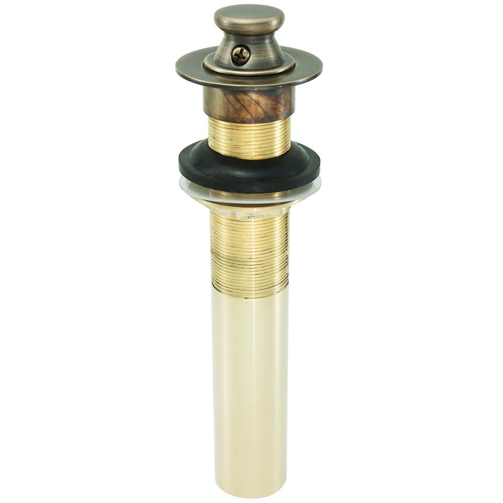 Brass Construction with Unlacquered Living Finish