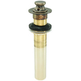 Brass Construction with Unlacquered Living Finish