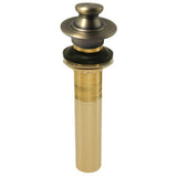 Brass Construction with Unlacquered Living Finish