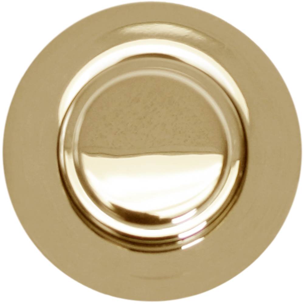Linkasink - Brass Construction with Unlacquered Living Finish - Polished Unlacquered Brass