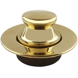 Brass Construction with Unlacquered Living Finish