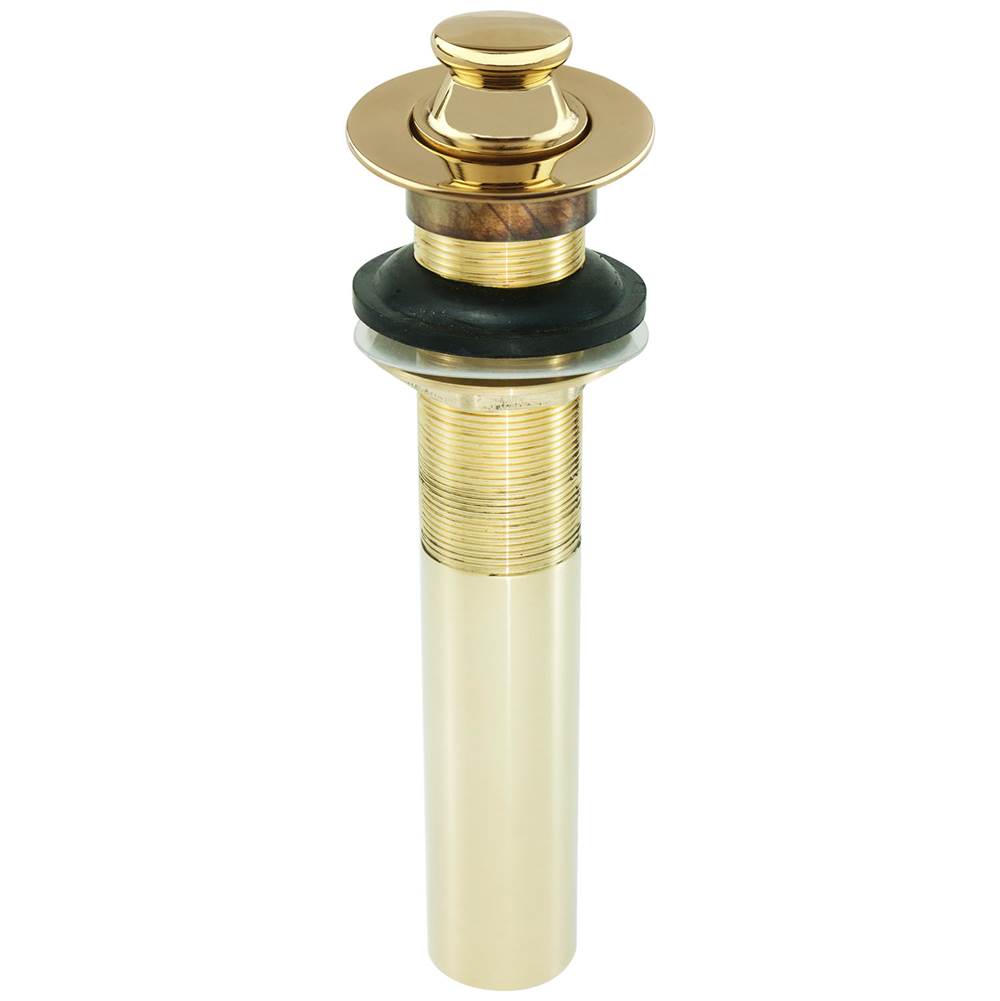 Brass Construction with Unlacquered Living Finish