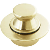 Brass Construction with Unlacquered Living Finish