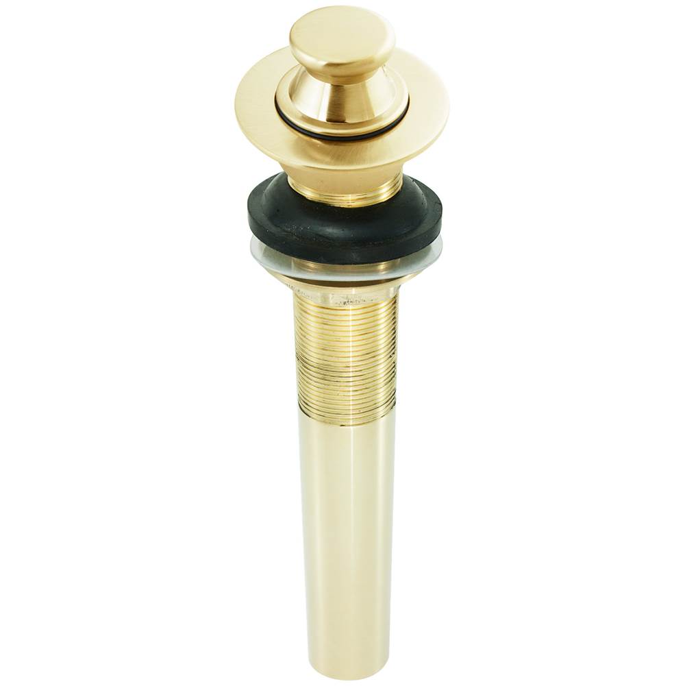 Brass Construction with Unlacquered Living Finish
